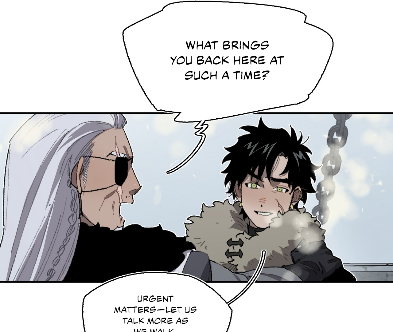 The Veiled Queen Chapter 17 - page 10