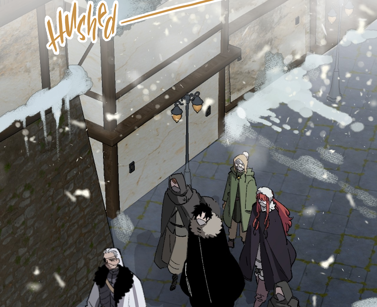 The Veiled Queen Chapter 17 - page 17