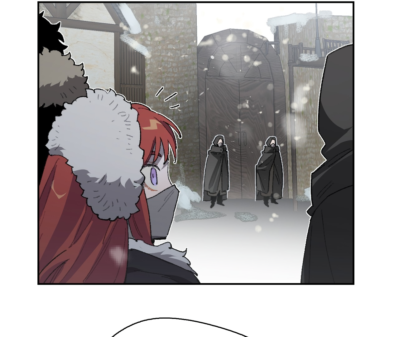 The Veiled Queen Chapter 17 - page 19