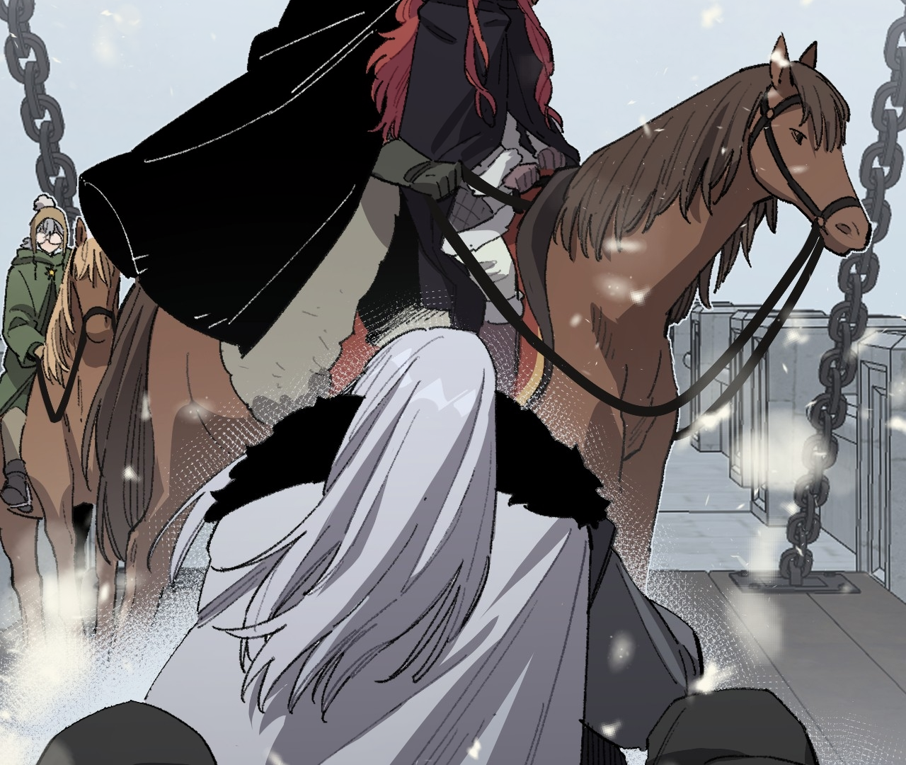 The Veiled Queen Chapter 17 - page 2