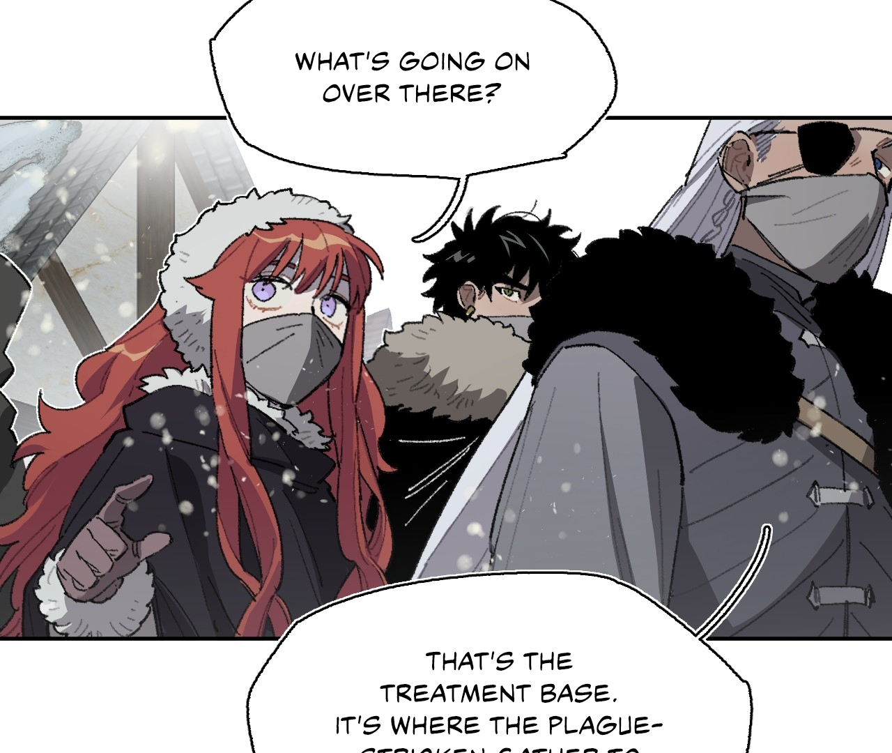 The Veiled Queen Chapter 17 - page 20
