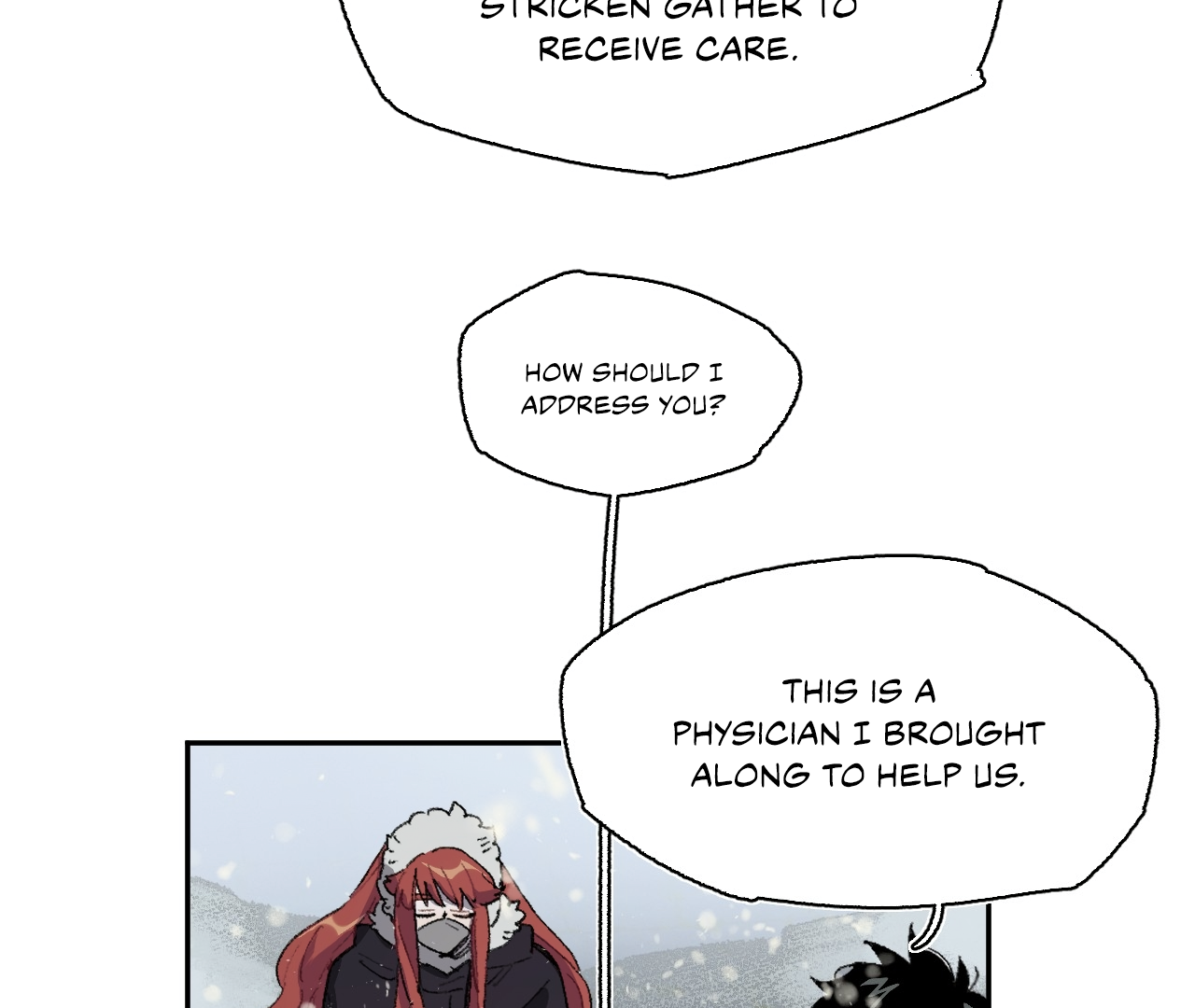 The Veiled Queen Chapter 17 - page 21