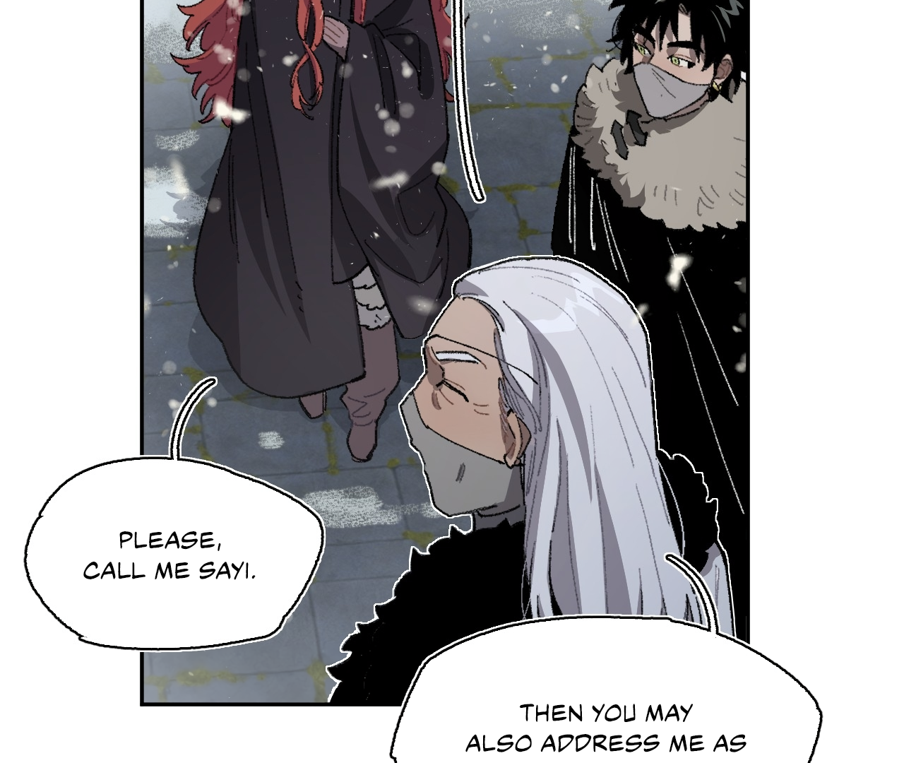The Veiled Queen Chapter 17 - page 22
