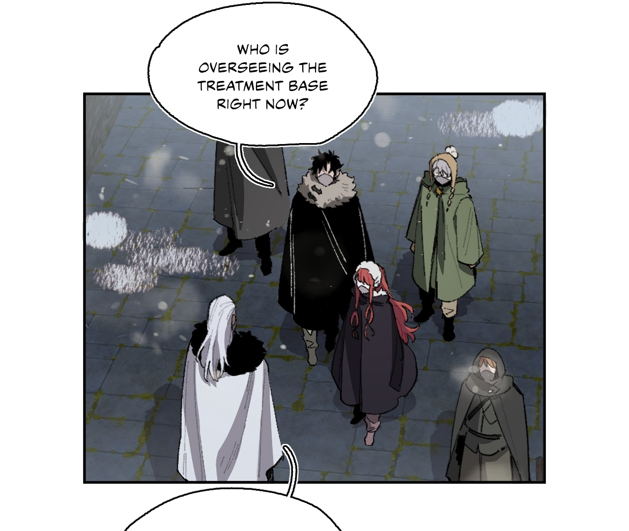 The Veiled Queen Chapter 17 - page 28