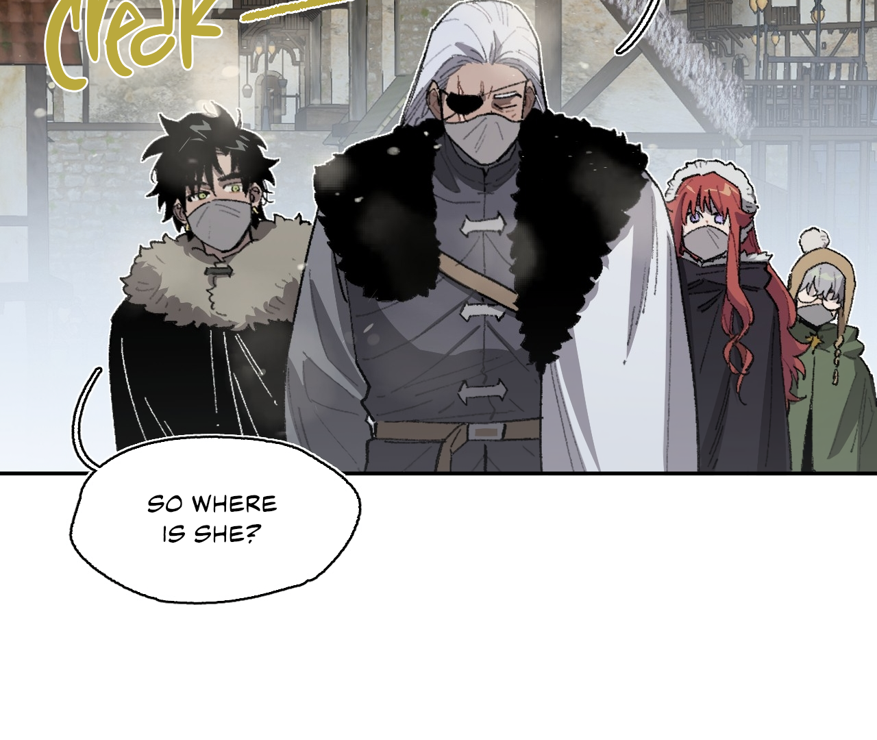 The Veiled Queen Chapter 17 - page 32