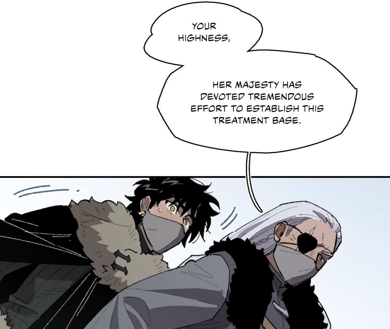 The Veiled Queen Chapter 17 - page 37