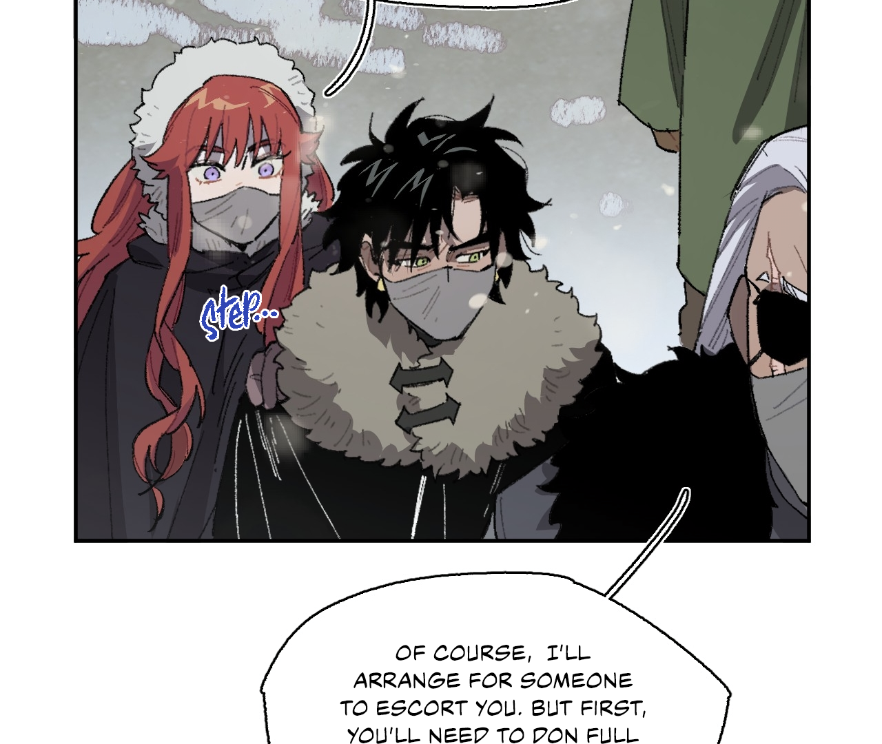 The Veiled Queen Chapter 17 - page 39