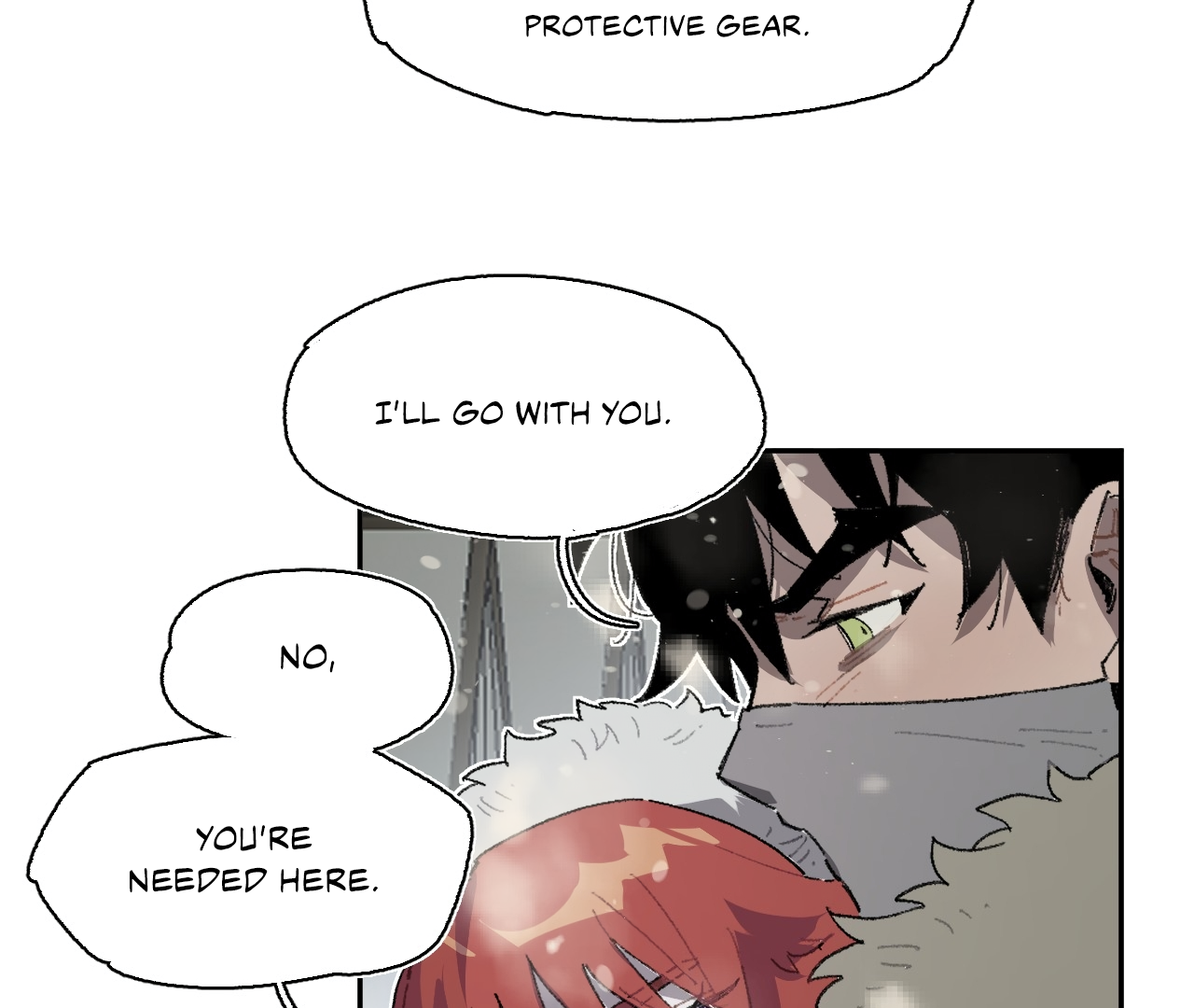 The Veiled Queen Chapter 17 - page 40