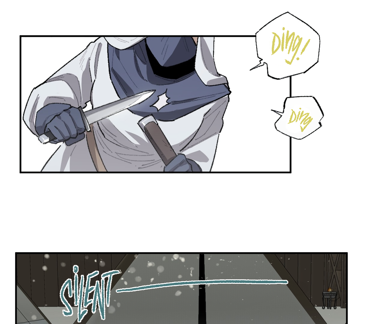 The Veiled Queen Chapter 17 - page 61