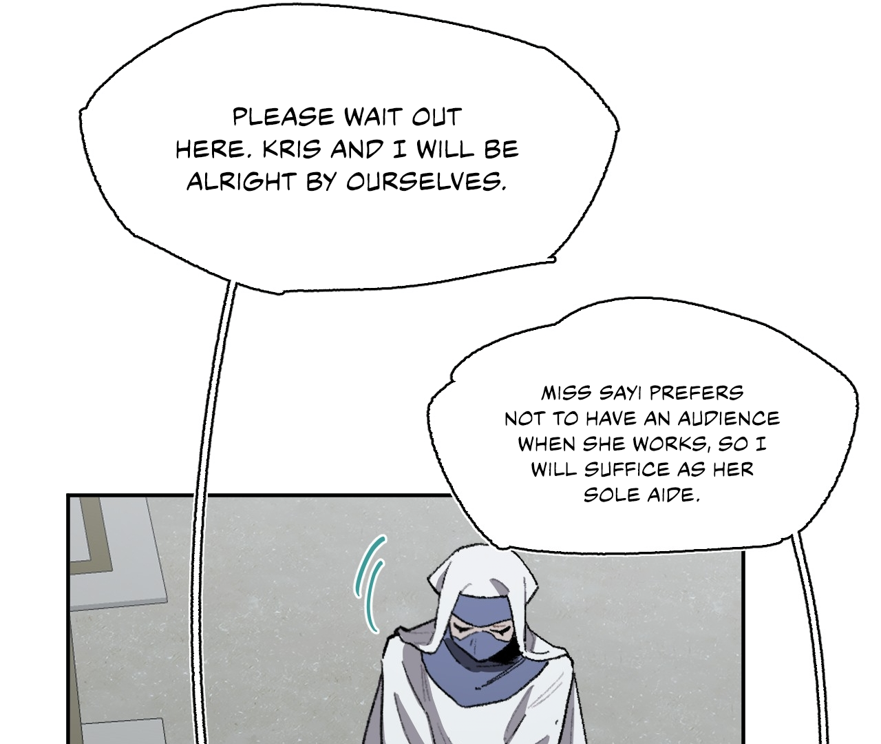 The Veiled Queen Chapter 17 - page 64