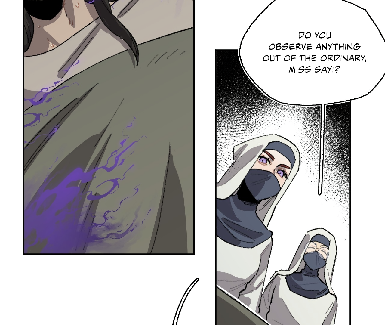 The Veiled Queen Chapter 17 - page 69