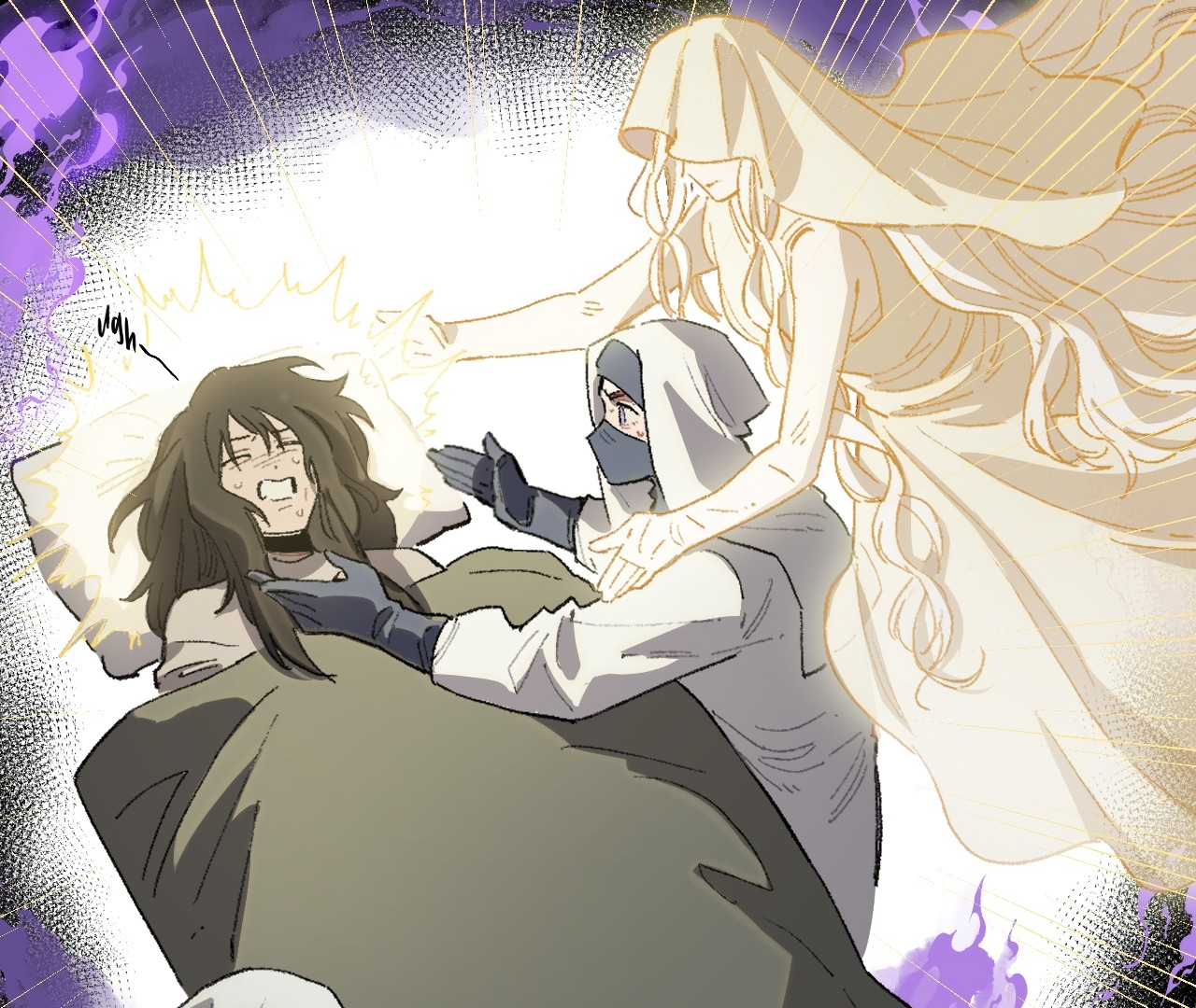 The Veiled Queen Chapter 17 - page 76