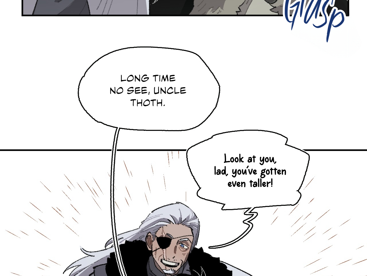 The Veiled Queen Chapter 17 - page 8