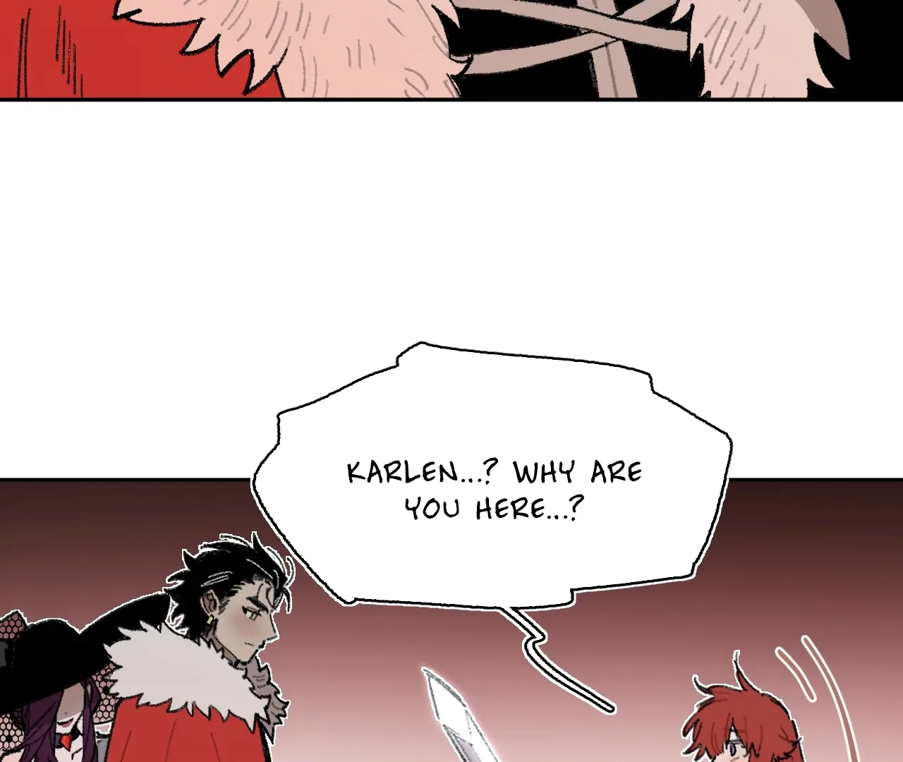The Veiled Queen Chapter 30 - page 3