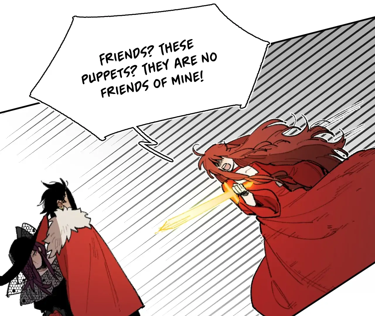The Veiled Queen Chapter 30 - page 74