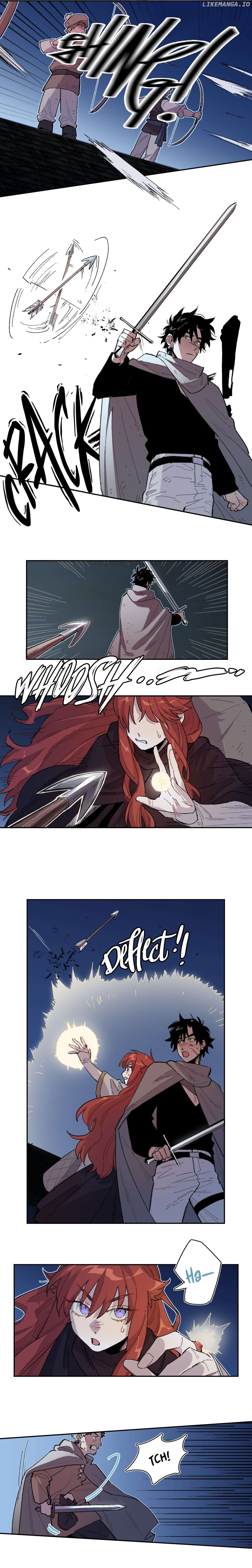 The Veiled Queen Chapter 15 - page 2