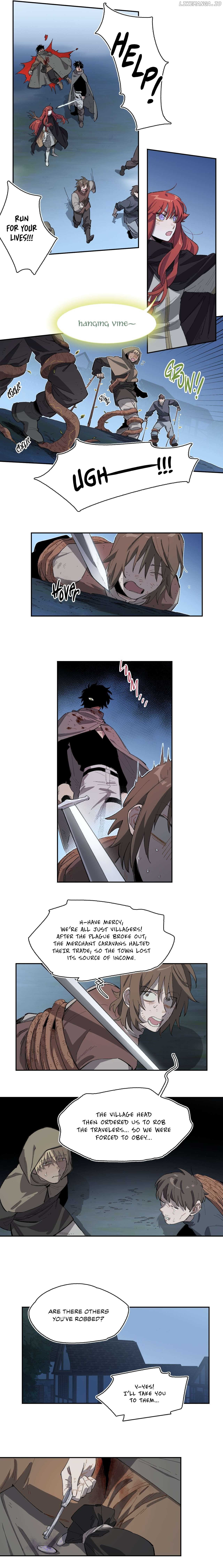 The Veiled Queen Chapter 15 - page 4