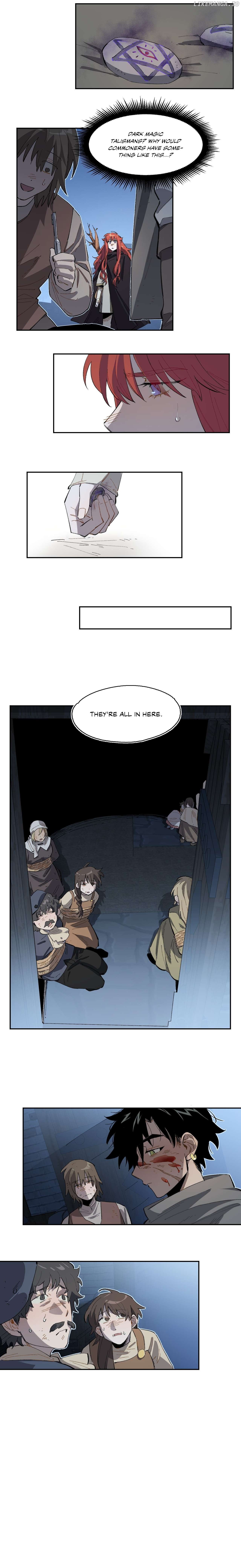 The Veiled Queen Chapter 15 - page 5