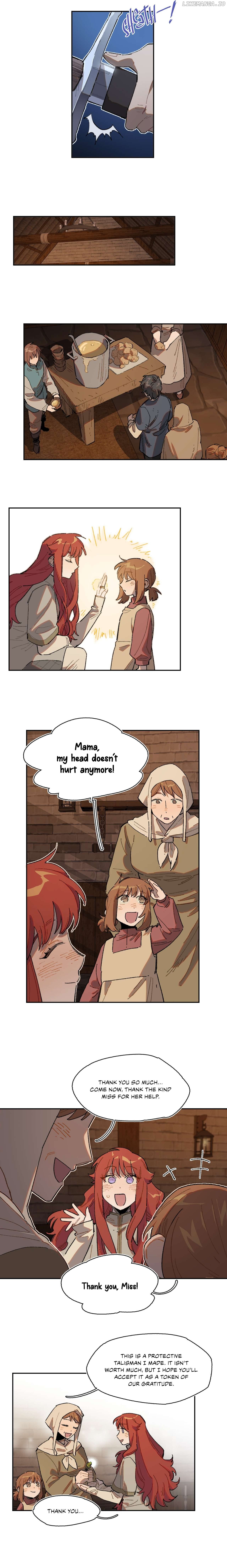 The Veiled Queen Chapter 15 - page 6