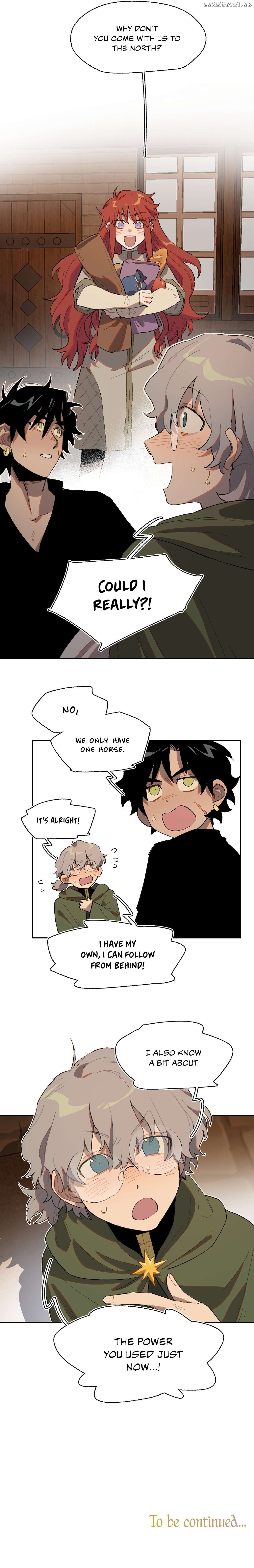 The Veiled Queen Chapter 15 - page 9