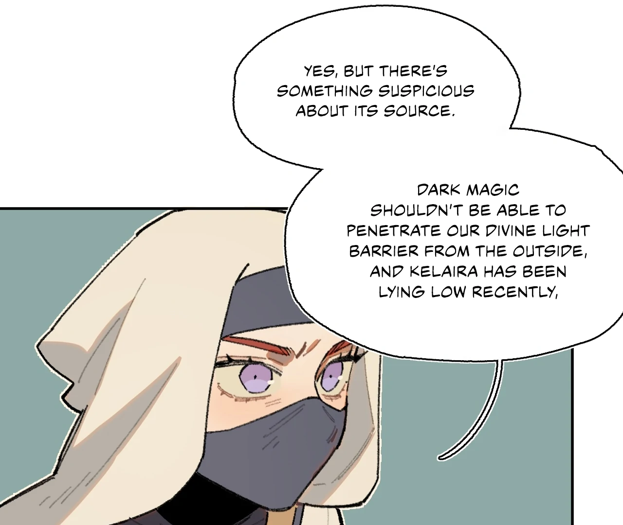 The Veiled Queen Chapter 28 - page 17