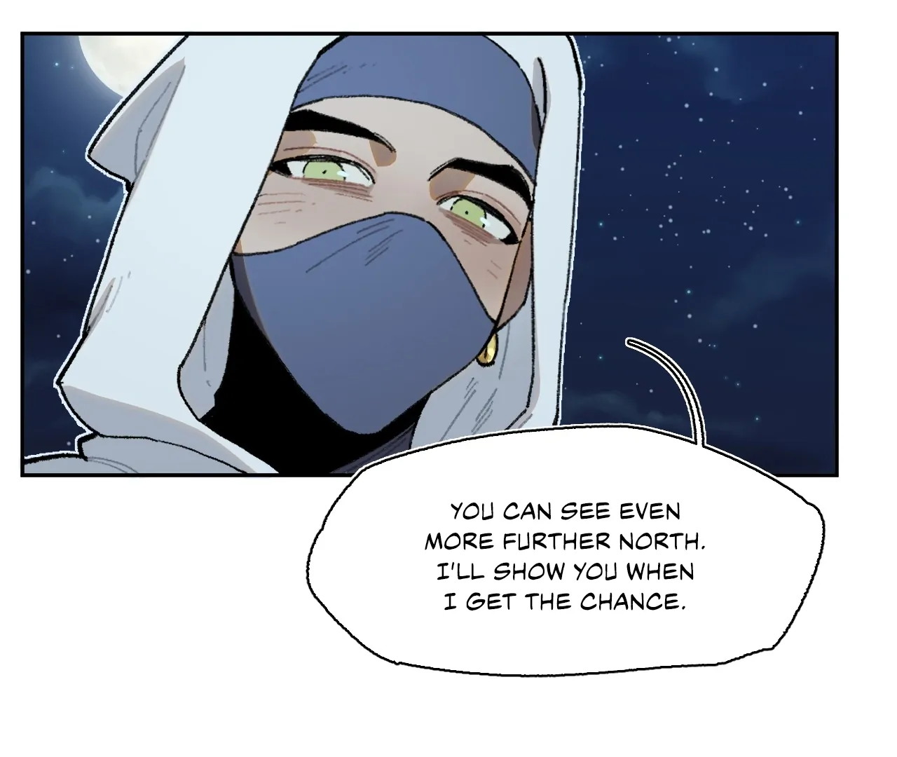 The Veiled Queen Chapter 28 - page 35