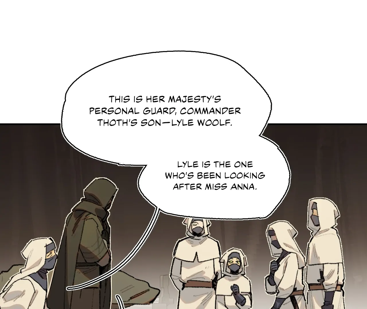 The Veiled Queen Chapter 28 - page 40