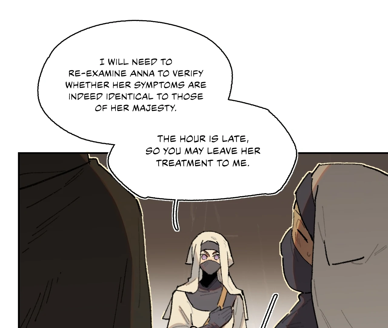 The Veiled Queen Chapter 28 - page 44