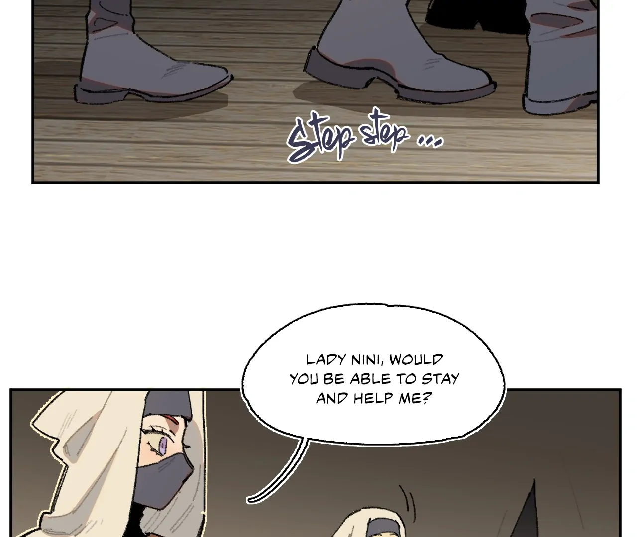 The Veiled Queen Chapter 28 - page 50