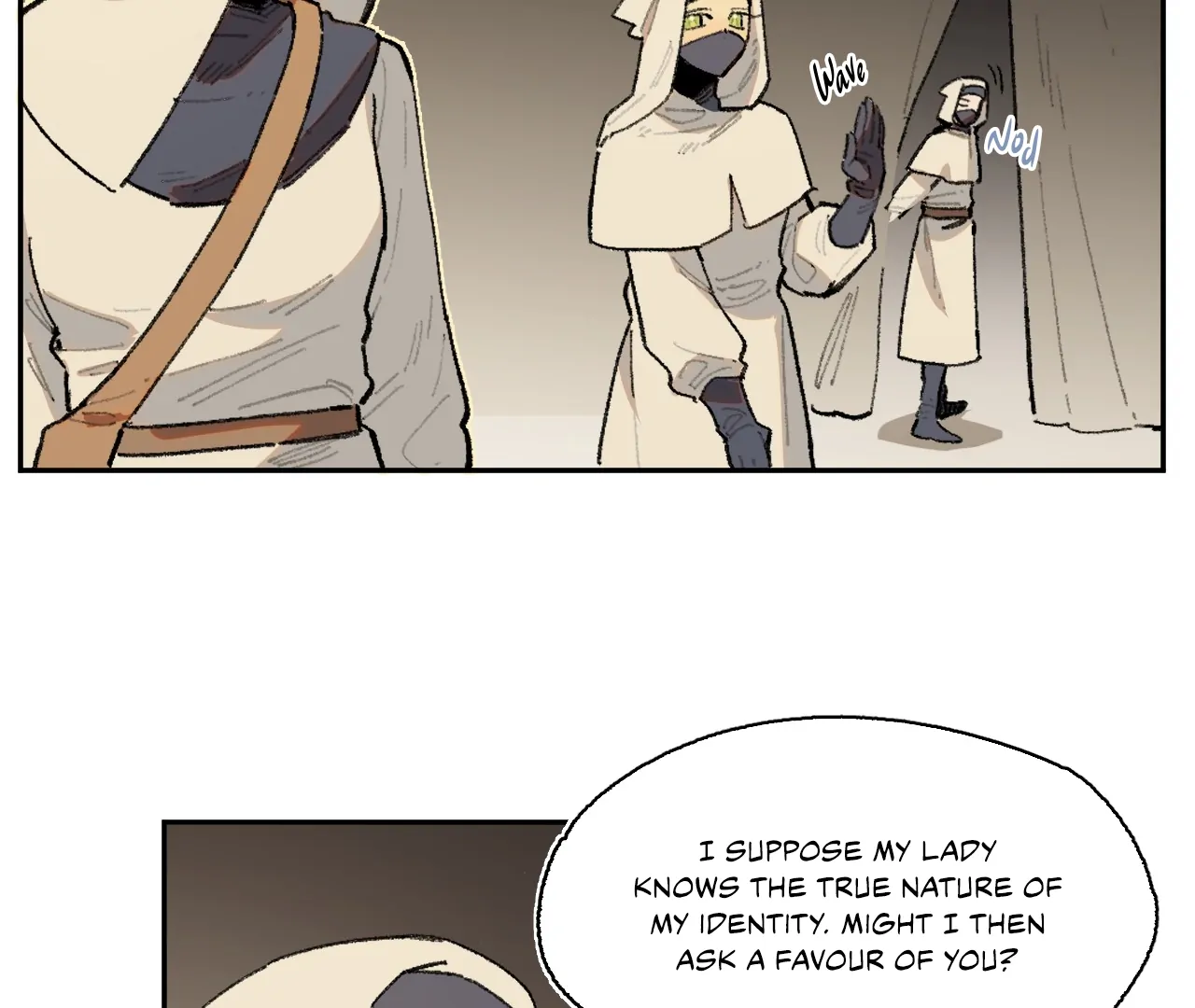 The Veiled Queen Chapter 28 - page 51