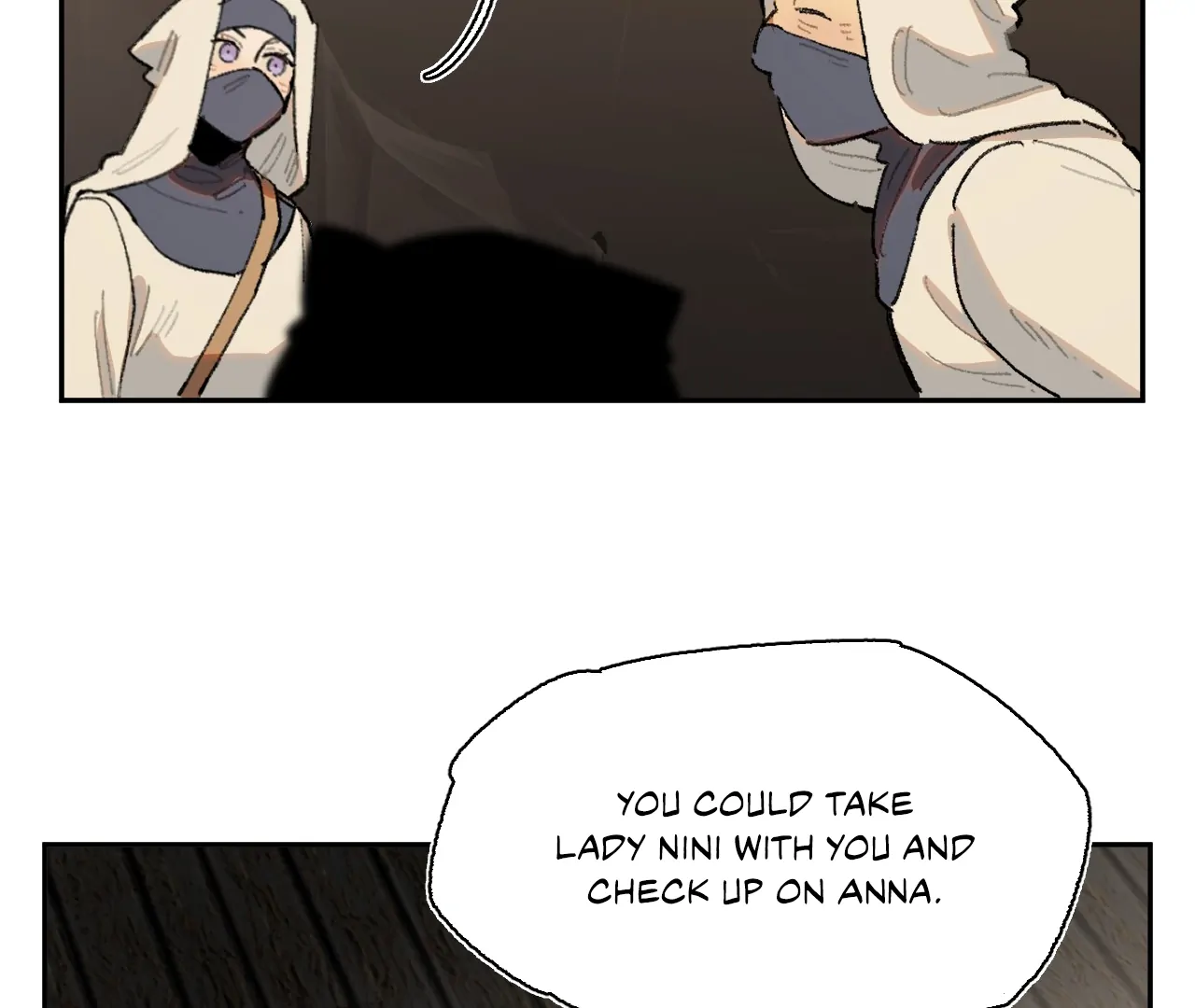 The Veiled Queen Chapter 28 - page 6