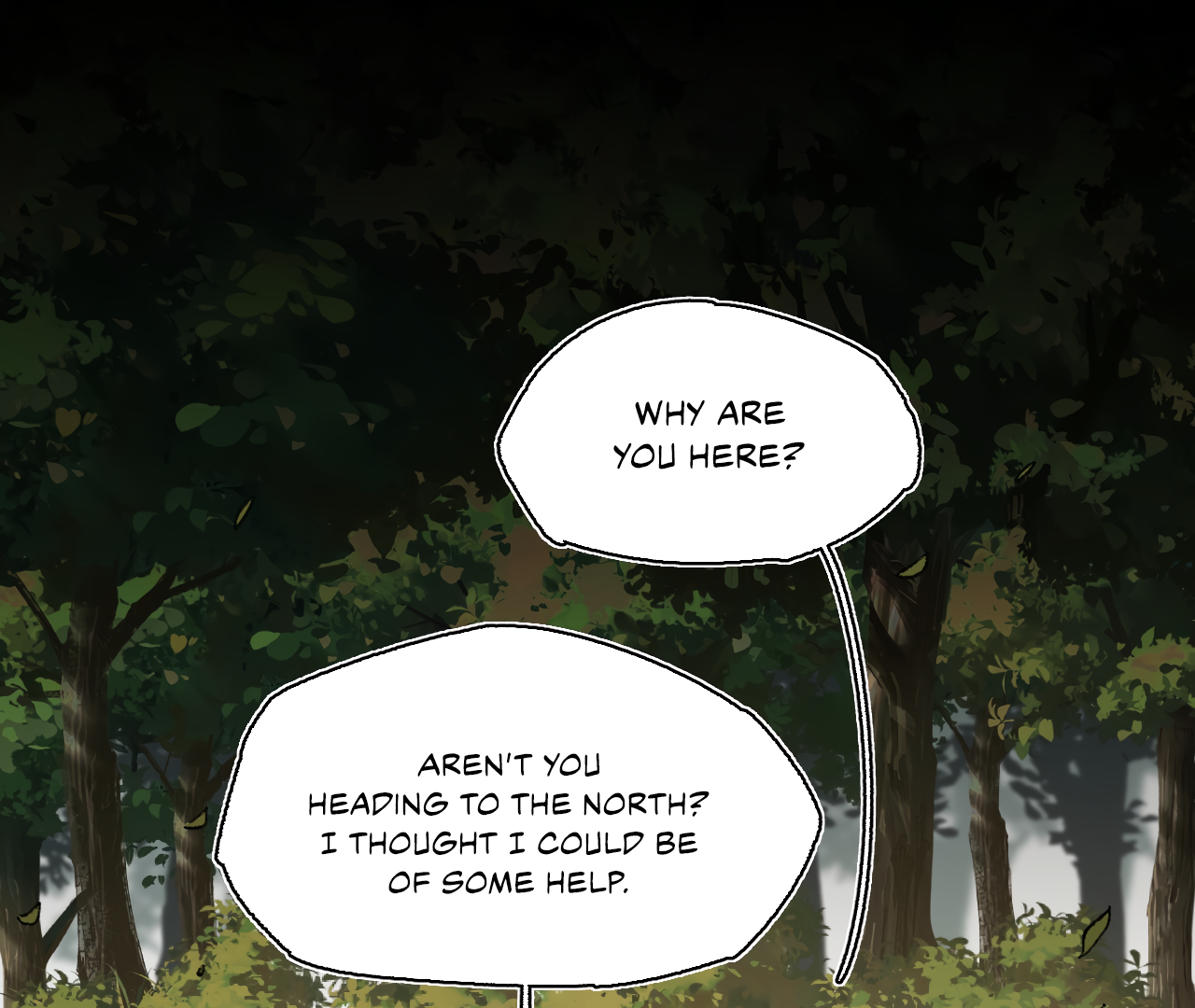 The Veiled Queen Chapter 14 - page 1