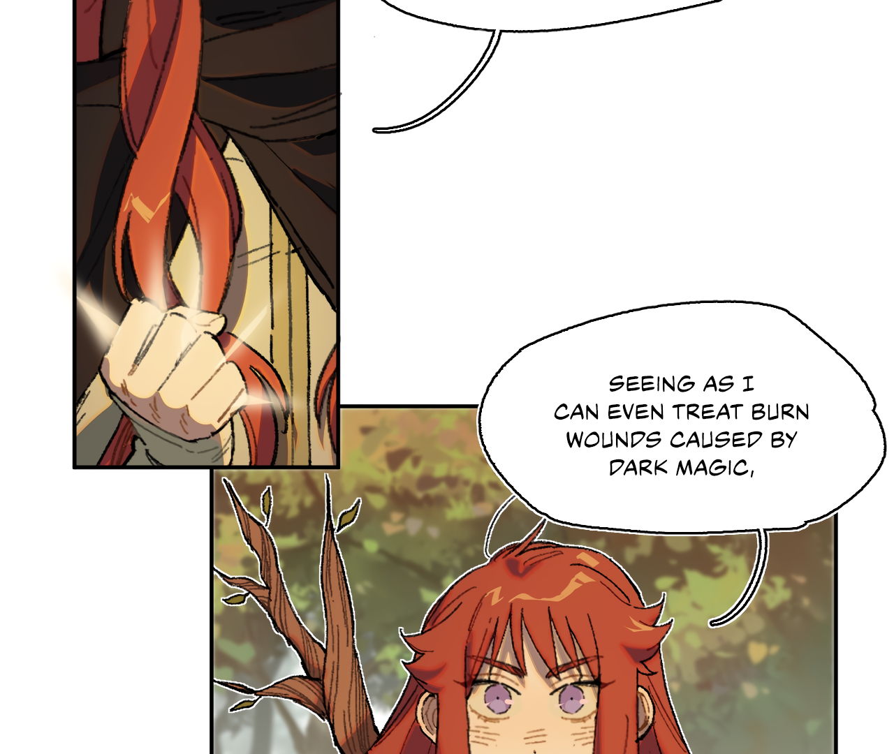 The Veiled Queen Chapter 14 - page 15