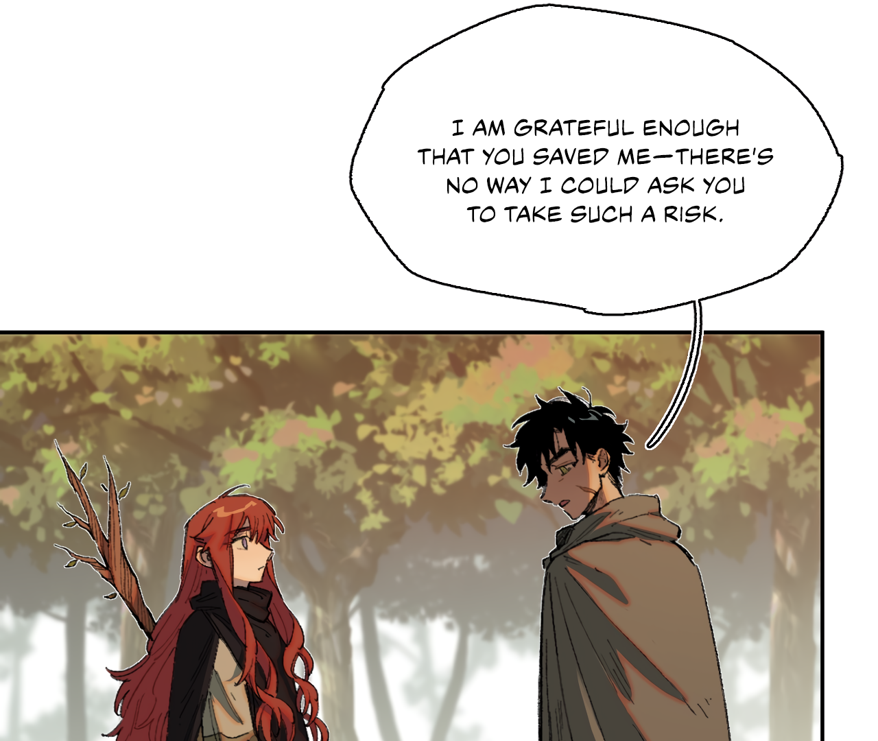 The Veiled Queen Chapter 14 - page 18