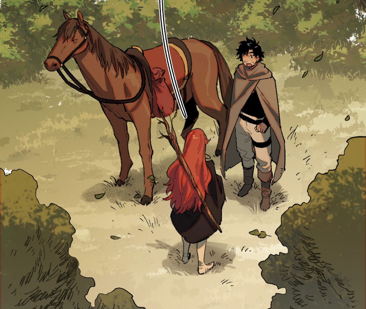 The Veiled Queen Chapter 14 - page 2