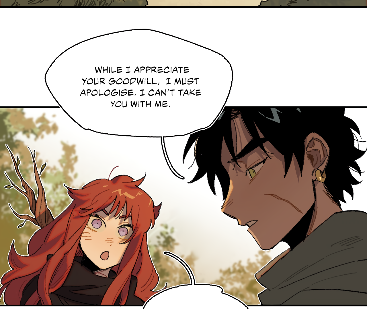 The Veiled Queen Chapter 14 - page 3