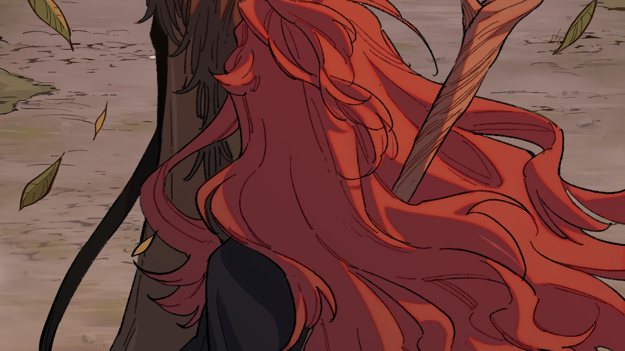 The Veiled Queen Chapter 14 - page 32