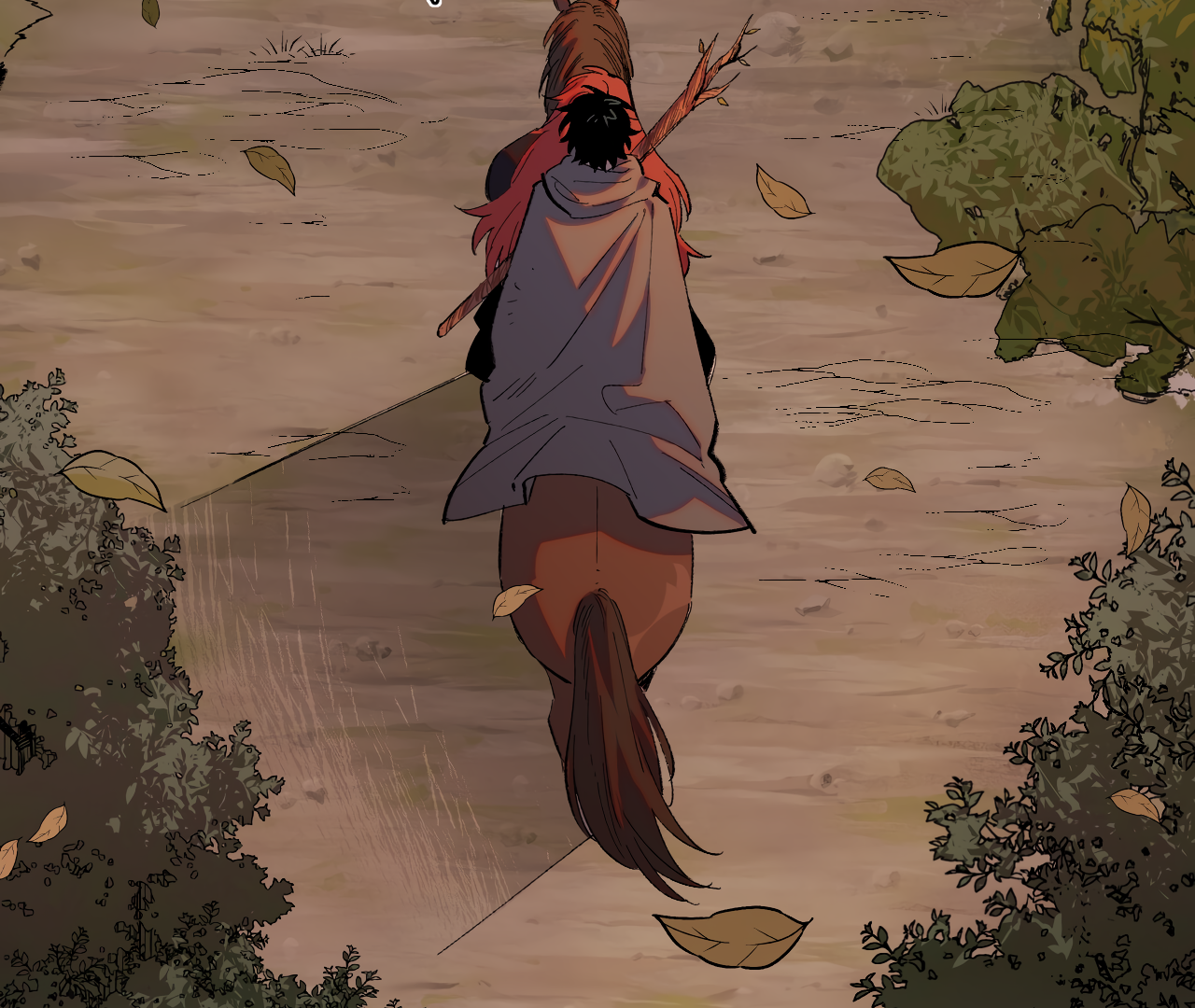 The Veiled Queen Chapter 14 - page 38