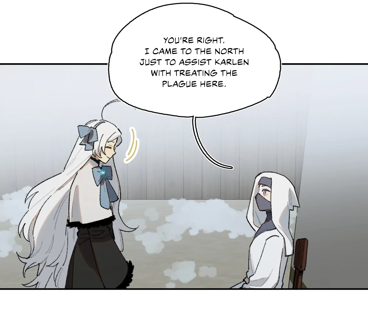 The Veiled Queen Chapter 27 - page 28