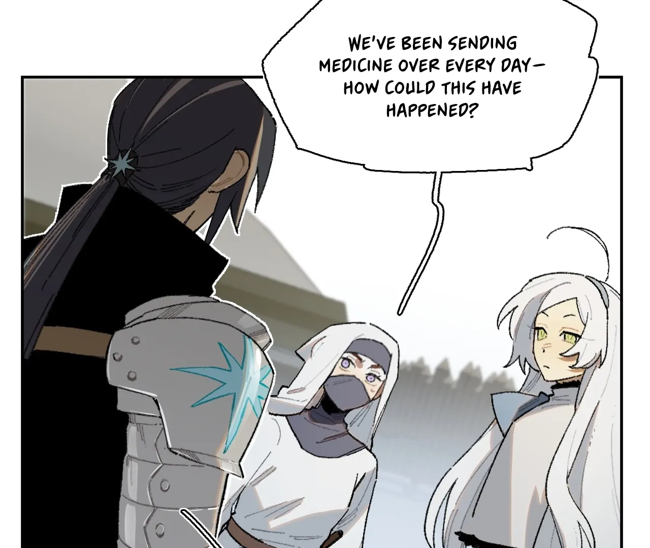 The Veiled Queen Chapter 27 - page 31