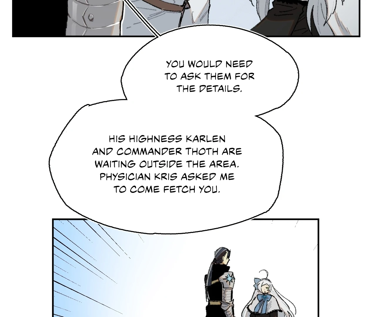 The Veiled Queen Chapter 27 - page 32