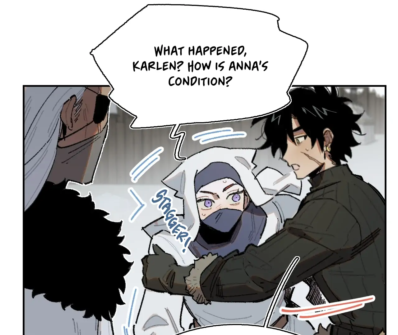 The Veiled Queen Chapter 27 - page 37