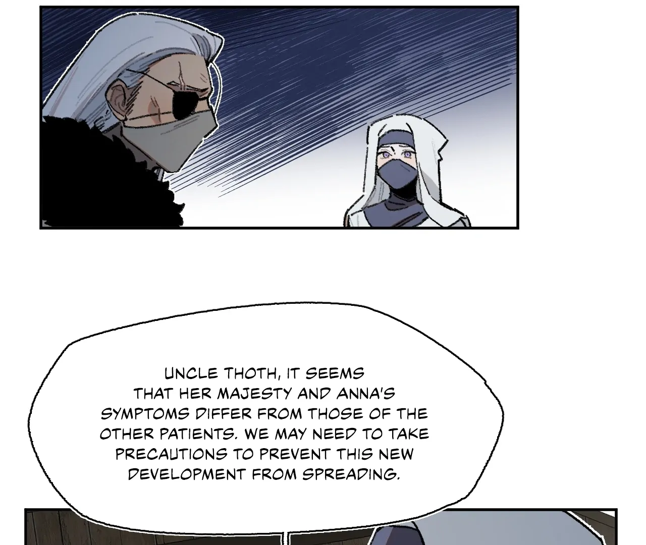 The Veiled Queen Chapter 27 - page 46