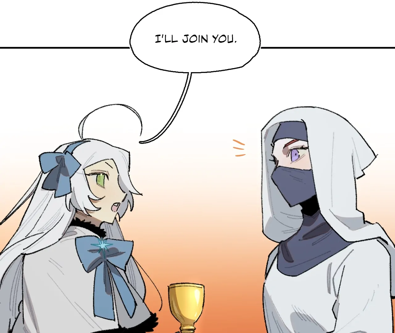 The Veiled Queen Chapter 27 - page 55
