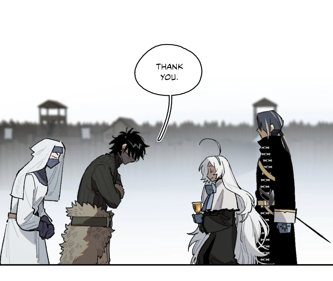 The Veiled Queen Chapter 27 - page 60