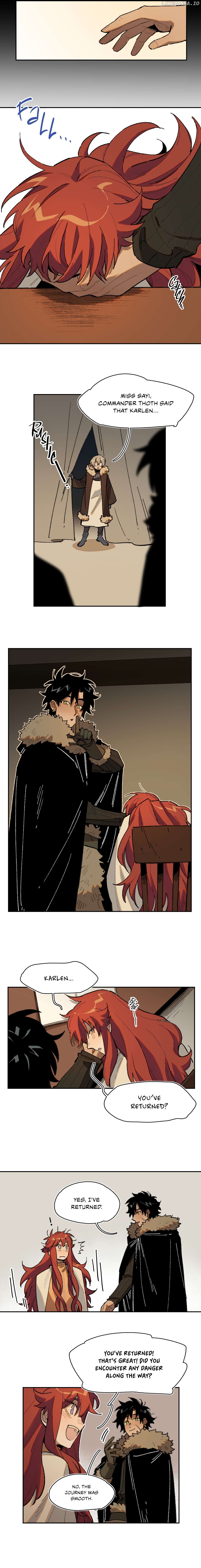 The Veiled Queen Chapter 26 - page 2