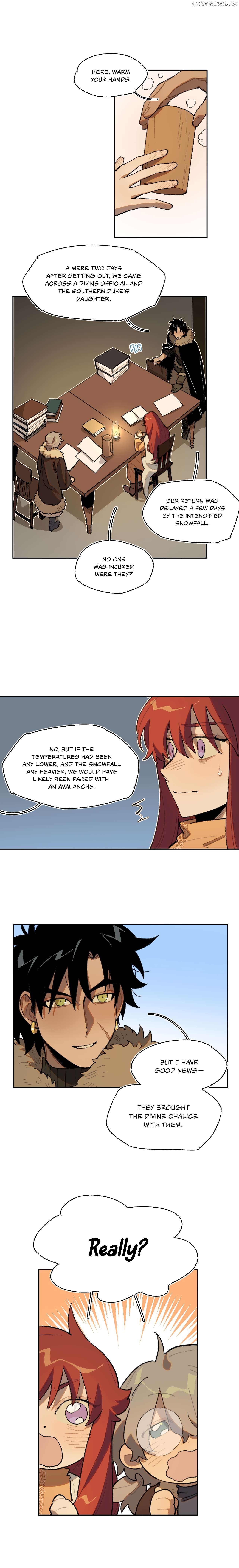 The Veiled Queen Chapter 26 - page 3