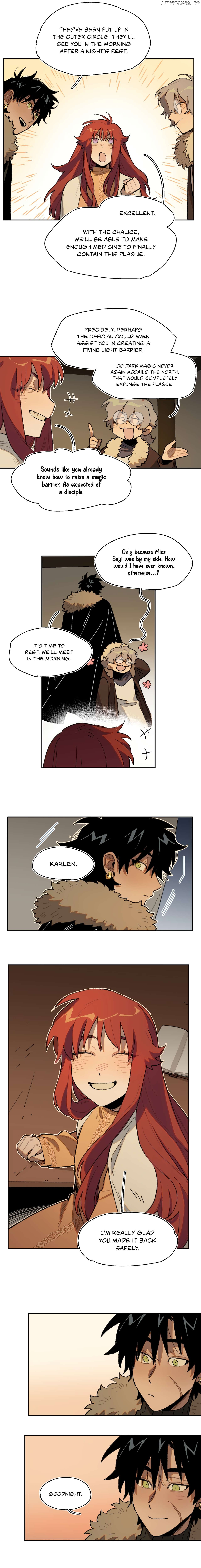 The Veiled Queen Chapter 26 - page 4