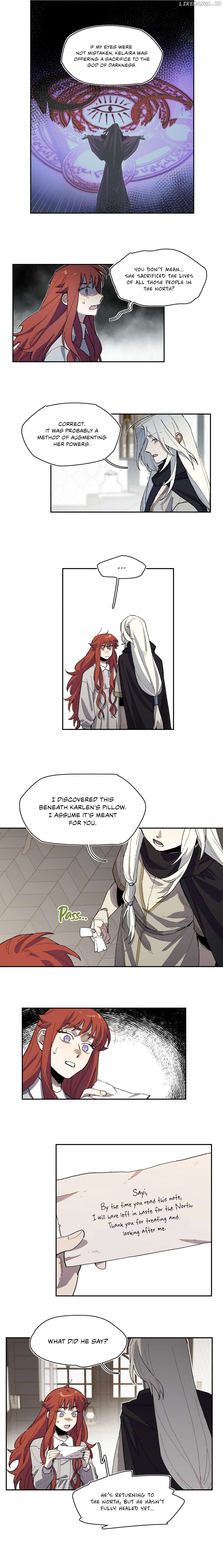 The Veiled Queen Chapter 13 - page 3