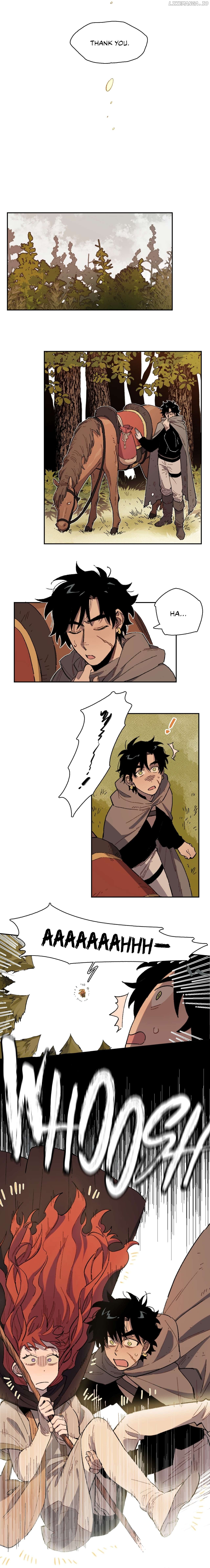 The Veiled Queen Chapter 13 - page 8